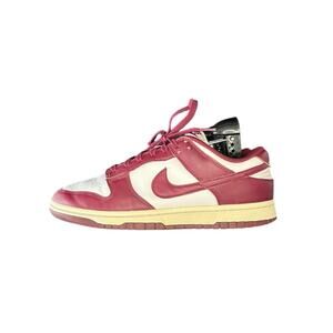 Mens Nike Dunk PRM Low 'Team Red' Casual Sneakers Shoes Size 9 B26